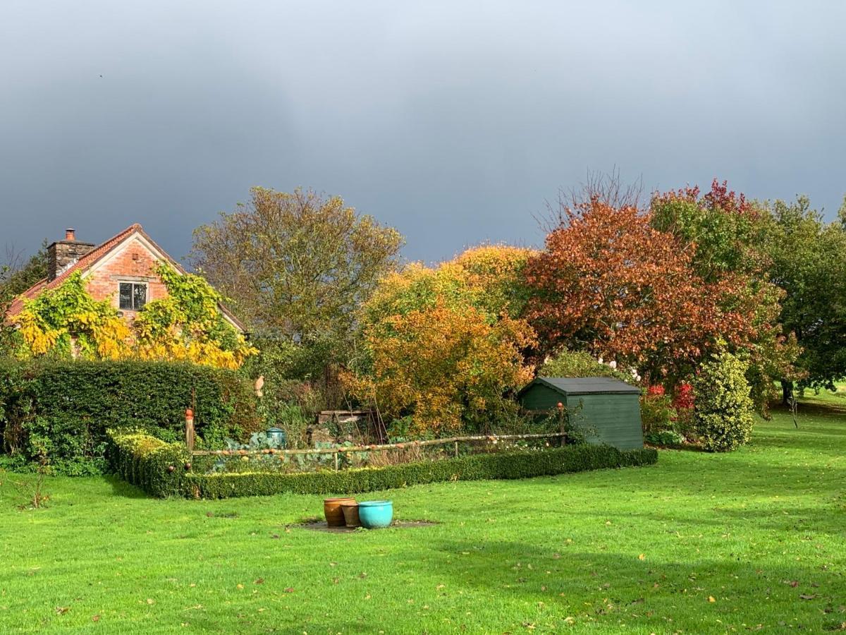 Medieval Cottage In Rural Monmouthshire. Raglan Екстер'єр фото